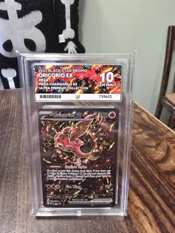 Oricorio Ex 024 Black Star Promo ACE 10 Gem Mint Pokemon Card - Image 2