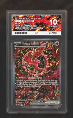 Pokemon Oricorio ex Black Star Promo 024 ACE 10 GEM MINT - Image 1