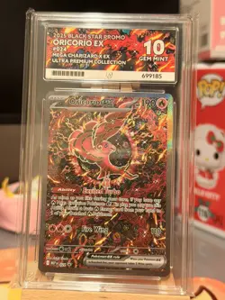 ACE 10 (Perfect Sub) - Oricorio ex - 024 Black Star Promo - Pokemon - Charizard - Image 1