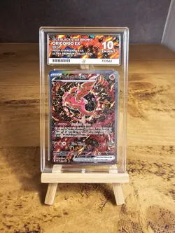 ACE 10 (Perfect Sub) - Oricorio ex - 024 Black Star Promo - Pokemon - Charizard - Image 1