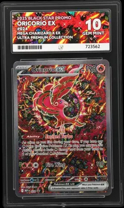 ACE 10 (Perfect Sub) - Oricorio ex - 024 Black Star Promo - Pokemon - Charizard - Image 3