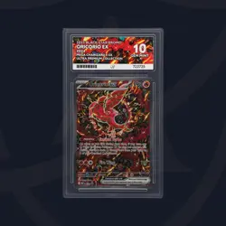 ACE 10 (Perfect Sub) - Oricorio ex - 024 Black Star Promo - Pokemon - Charizard - Image 1