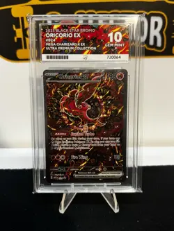 Oricorio ex 024 - Black Star Promo - Pokemon Mega Charizard X - ACE 10 - Image 1