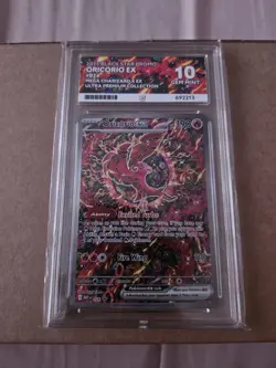 Oricorio Ex 024 Black Star Promo ACE 10 Gem Mint Pokemon Card - Image 1