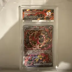 Oricorio Ex 024 Black Star Promo ACE 10 Gem Mint Pokemon Card - Image 1