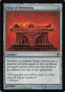 MTG Altar of Dementia (196) | LP | Conspiracy {CNS} - Image 1