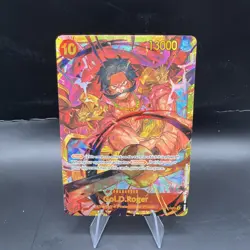 Gol.D.Roger SEC Emperors In The New World OP09-118 NM Condition - Image 1