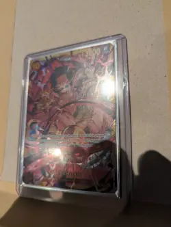 One Piece CCG Gol.D.Roger SEC OP09-118 - Emperors In The New World English NM - Image 1