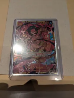 One Piece CCG Gol.D.Roger SEC OP09-118 - Emperors In The New World English NM - Image 2