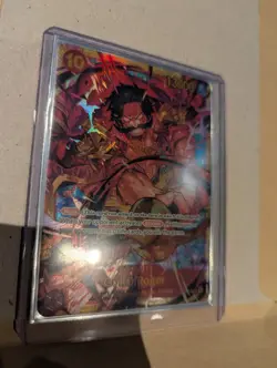 One Piece CCG Gol.D.Roger SEC OP09-118 - Emperors In The New World English NM - Image 3