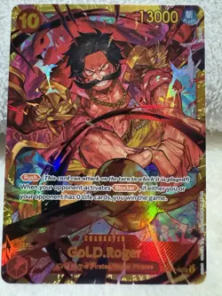 Gol.D.Roger SEC Emperors In The New World OP09-118 NM Condition - Image 1