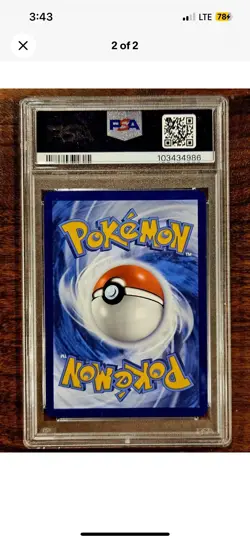 Pokemon Surging Sparks Black Star Promo Magneton #159 PSA 10 Gem Mint - Image 2
