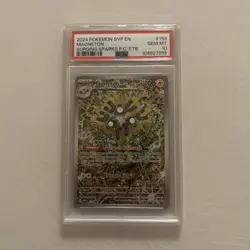 Pokemon Magneton 159 SV Surging Sparks Black Star Promo PSA 10 GEM MINT - Image 1