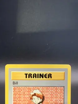 1999 Pokemon TCG 1st Edition Shadowless BILL Base Set 91/102 - Image 2