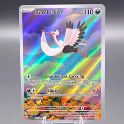 Bombirdier - 219/198 Illustration Rare SV01: Scarlet & Violet Base Set Pokemon T - Image 1