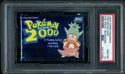 PSA 10 COMPLETE ART SET (3) Topps Pokemon The Movie 2000 Booster Pack GEM MINT - Image 4