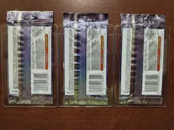 🔥Topps Pokemon The Movie 2000 Booster Pack Artset x3 Lugia Slowking Hanger🔥 - Image 2