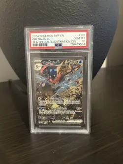 Greninja ex 132 Sv: Scarlet & Violet Promo Cards Holo - Image 1