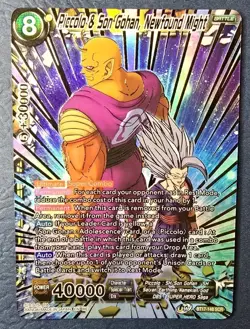 Dragon Ball Super Card Game Piccolo & Son Gohan, Newfound Might Anniversary Box - Image 1