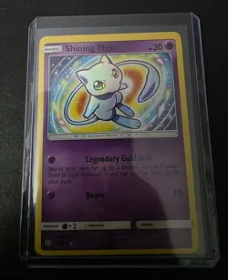 Pokemon TCG Shining Mew Holo Rare Card 40/73 Shining Legends - Image 1