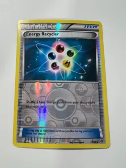 [2015] Pokemon Card TCG | TRAINER Energy Recycler #72/98 |. - Image 1