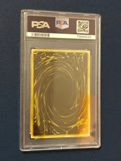 Yu-Gi-Oh Winged Dragon of Ra DOD-001 Dawn of Destiny Promo Card - PSA 10 - Image 2