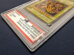 Yu-Gi-Oh Winged Dragon of Ra DOD-001 Dawn of Destiny Promo Card - PSA 10 - Image 3