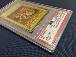 Yu-Gi-Oh Winged Dragon of Ra DOD-001 Dawn of Destiny Promo Card - PSA 10 - Image 4