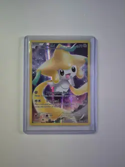 Pokemon TCG Jirachi Black Star Promo Holo Card XY112 - NM - Image 1