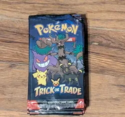 18 Pack Pokemon TCG Trick or Trade Booster Pack Halloween Card Bundle - Image 1