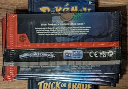 18 Pack Pokemon TCG Trick or Trade Booster Pack Halloween Card Bundle - Image 3