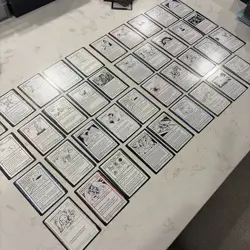 Magic the Gathering MTG Test Card Lot 39 Cards Nm Light Play Condition - Image 1