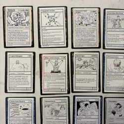 Magic the Gathering MTG Test Card Lot 39 Cards Nm Light Play Condition - Image 2