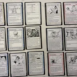 Magic the Gathering MTG Test Card Lot 39 Cards Nm Light Play Condition - Image 3