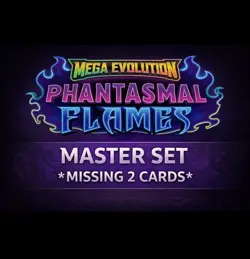 Phantasmal Flames Complete Master Set *missing 2 cards* - Image 1