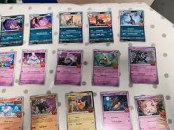 Pokemon TCG Halloween Trick or Trade 2024 Complete Set 30 Cards - Image 4