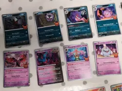 Pokemon TCG Halloween Trick or Trade 2024 Complete Set 30 Cards - Image 5