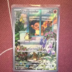 Pokemon Charmander 044 Scarlet & Violet Promo Holo Card Pokemon TCG - Image 1