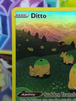 pokemon TCG Ditto GG22/GG70 Crown Zenith: Galarian Gallery Holo - Image 2
