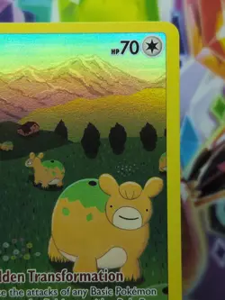 pokemon TCG Ditto GG22/GG70 Crown Zenith: Galarian Gallery Holo - Image 3