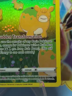 pokemon TCG Ditto GG22/GG70 Crown Zenith: Galarian Gallery Holo - Image 5