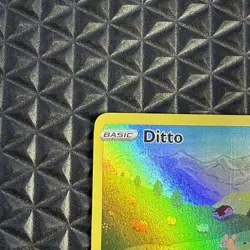 Ditto GG22/GG70 Crown Zenith: Galarian Gallery Holo Pokemon TCG - Image 3