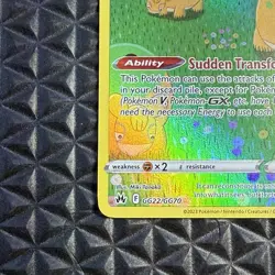 Ditto GG22/GG70 Crown Zenith: Galarian Gallery Holo Pokemon TCG - Image 5