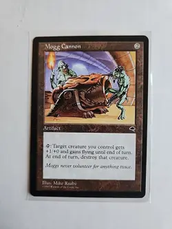Mogg Cannon - Tempest - LP - MTG Magic - Uncommon - Artifact - Image 1