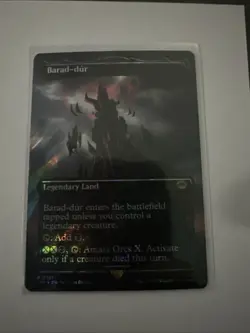 Barad-dur (0751) (Borderless) (Surge Foil) Universes Beyond: the Lord of the... - Image 1