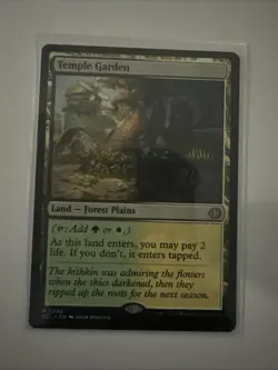 Temple Garden Lorwyn Eclipsed Regular - Image 1