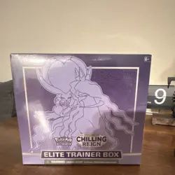 Pokemon Sword & Shield Chilling Reign Elite Trainer Box TCG *Sealed* - Image 1