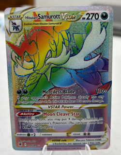 Pokemon Astral Radiance Hisuian Samurott Vstar 197/189 - Image 1