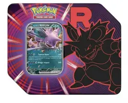 Pokemon Destined Rivals / Team Rocket: Nidoking Tin (Factory Sealed) - Image 1