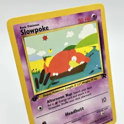 Slowpoke 67/82 - Team Rocket - 1st Edition - Pokemon TCG - Image 1